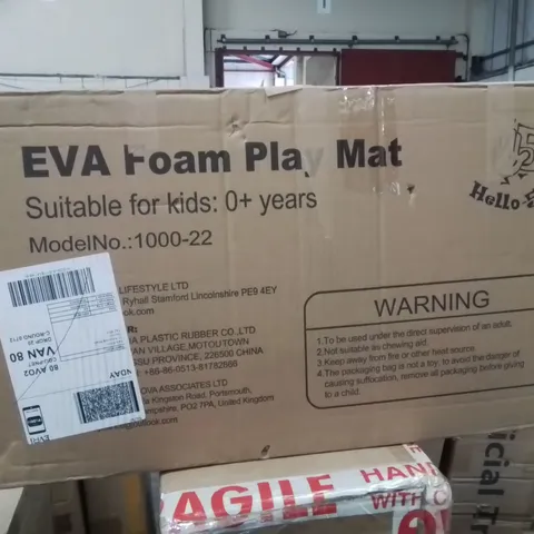 BOXED EVA FOAM PLAY MAT