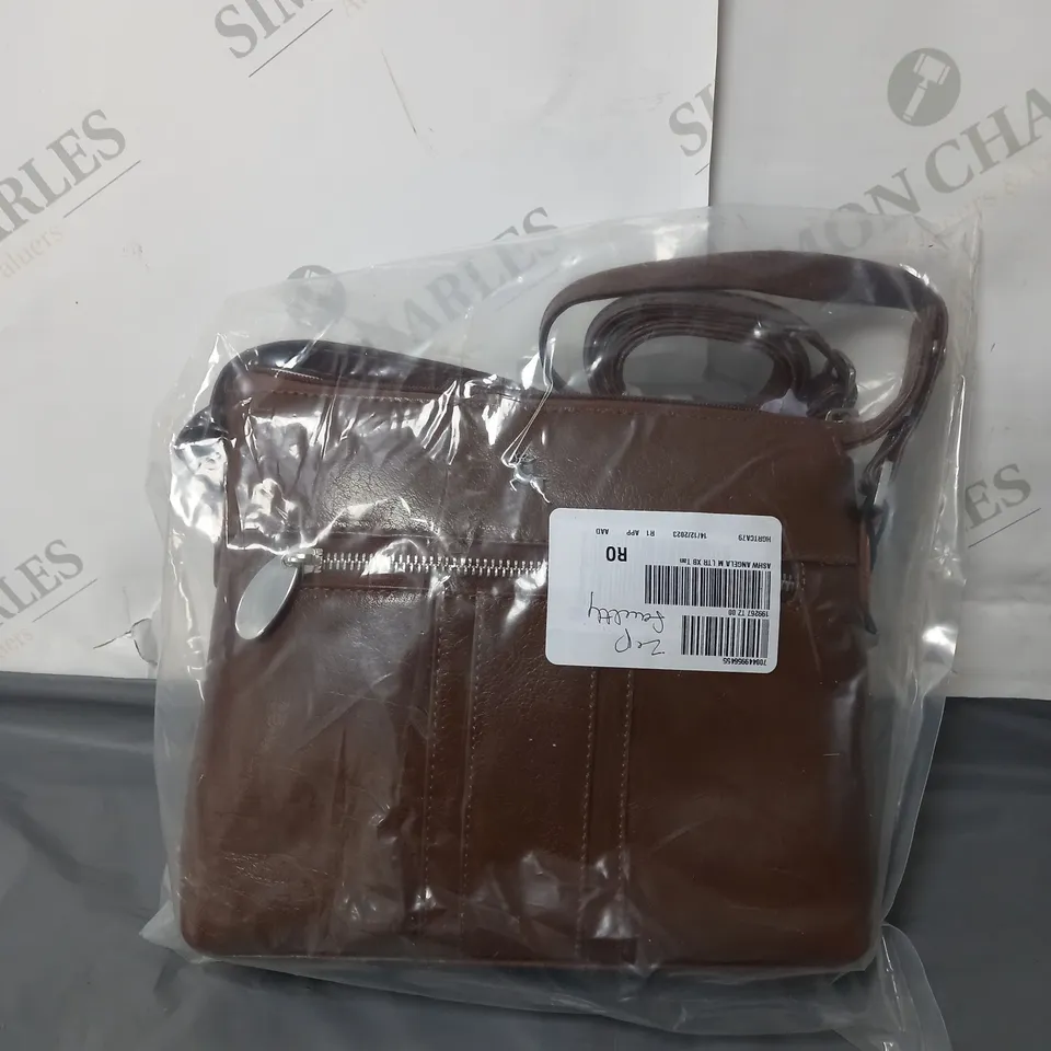 ASHWOOD ANGELA MEDIUM LEATHER CROSSBODY BAG