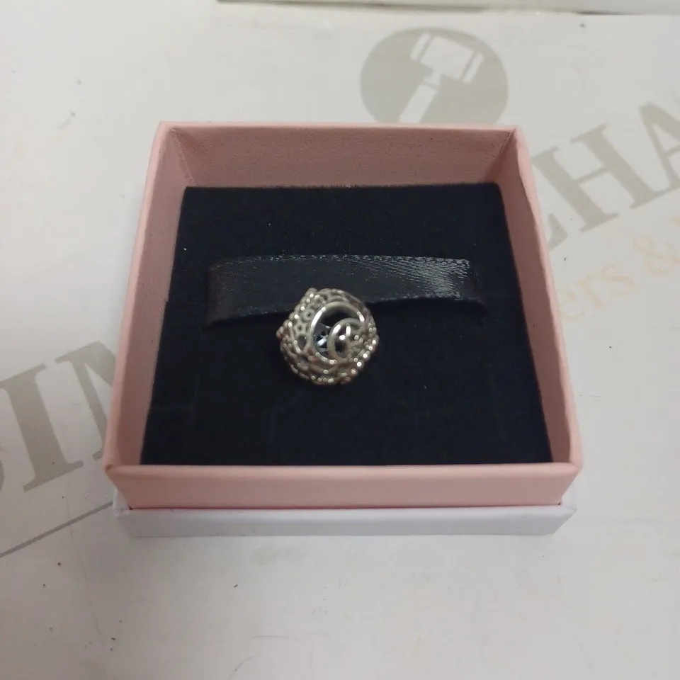 PANDORA SILVER MOON AND STARS CHARM