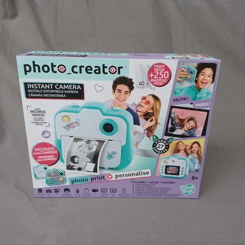 PHOTO CREATOR INSTANT CAMERA