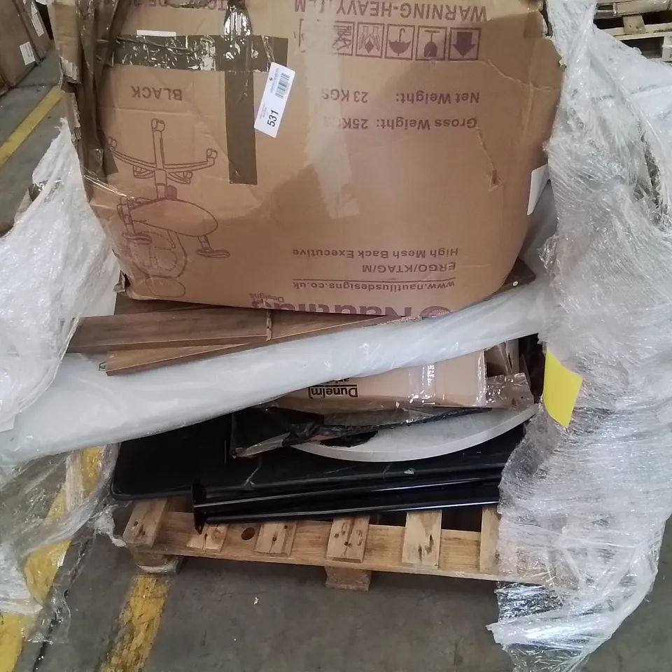 MIXED PALLET OF HOUSEHOLD CUSTOMER RETURNS 