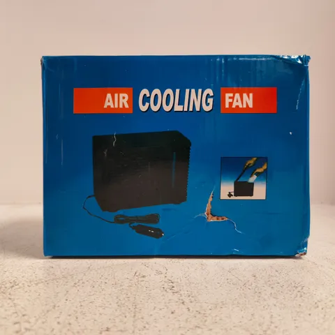 BOXED UNBRANDED AIR COOLING FAN