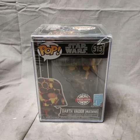 BOXED AND SEALED FUNKO POP STAR WARS 515 DARTH VADER BOBBLE-HEAD SPECIAL EDITION