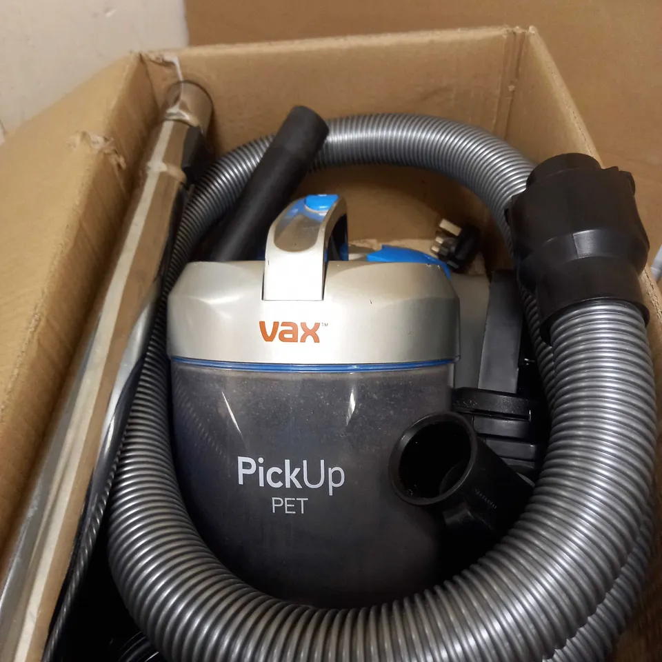 VAX PICK UP PET CYLINDER VACUUM CLEANER