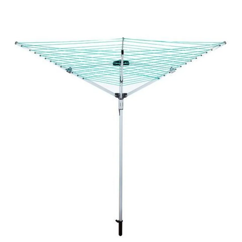 40M 4 ARM OUTDOOR ROTARY AIRER  RRP £44.99