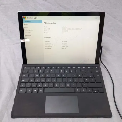 MICROSOFT SURFACE PRO 128GB