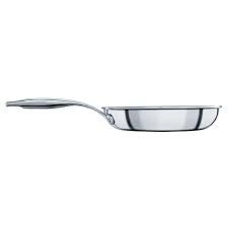 BOXED CIRCULON STEELSHIELD S-SERIES STAINLESS STEEL INDUCTION HYBRID NONSTICK DISHWASHER SAFE FRYING PAN (1 BOX)