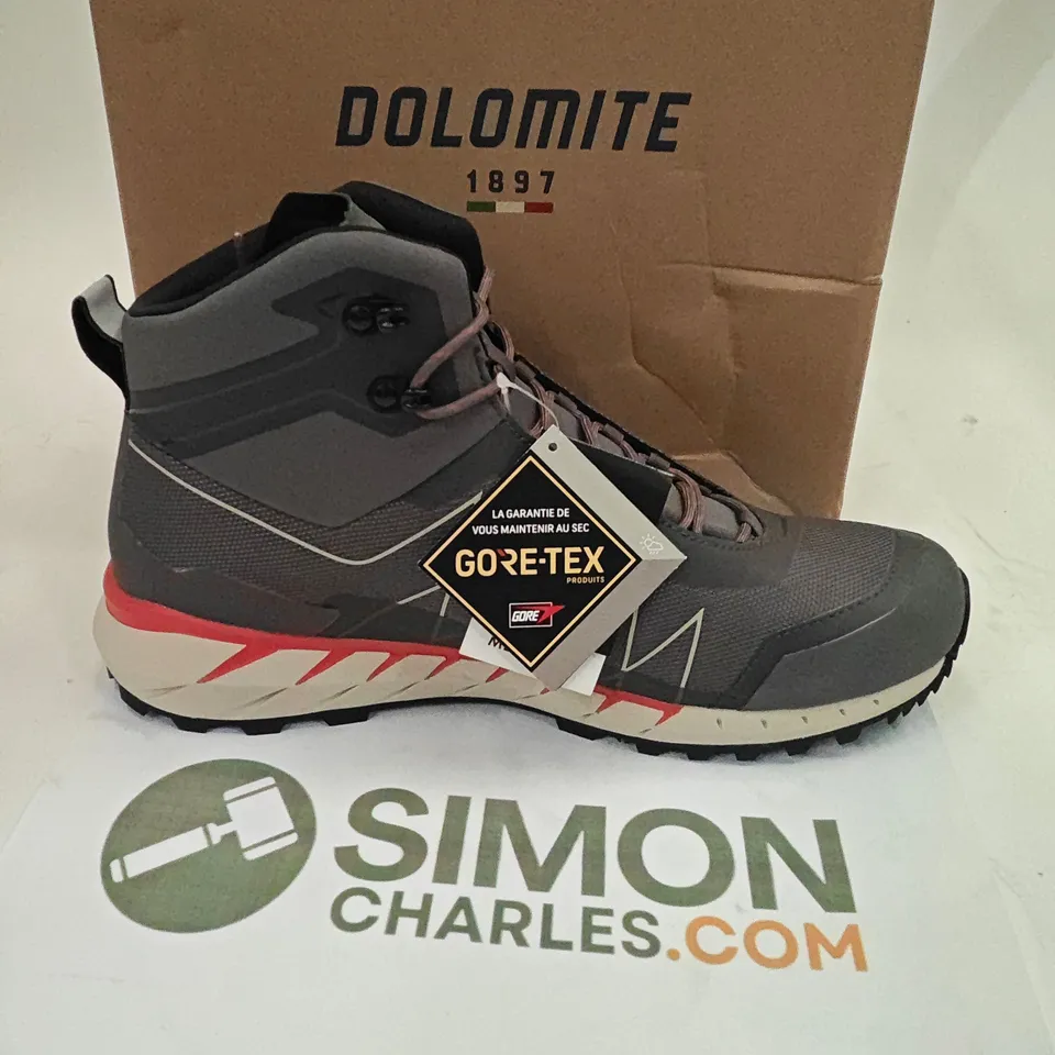 DOLOMITE CRODA NERA HI GTX GORE-TEX BOOTS – GRAPHITE GREY, UK 9.5 (EU 44)