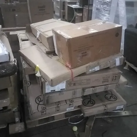 Pallet of assorted, incomplete Furniture parts and pieces