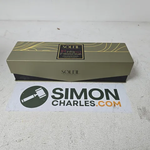 BOXED SOLEIL IR INFRARED 2" BLOWOUT BRUSH