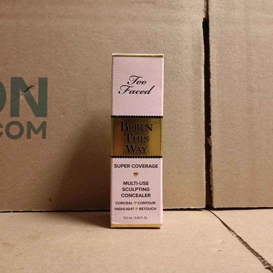 TOO FACED BORN THIS WAY SUPER COVERAGE CONCEALER (13.5ML)