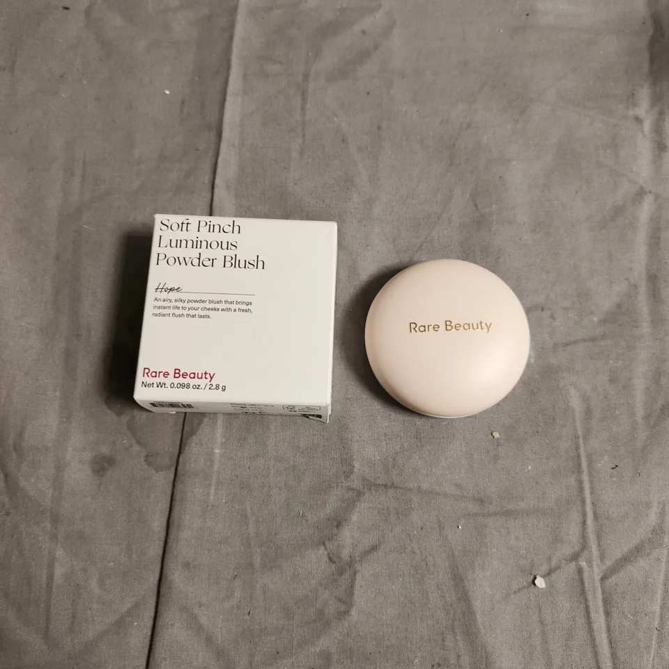 RARE BEAUTY SOFT PINCH LUMINOUS POWDER BLUSH – SHADE HOPE, 2.8 G