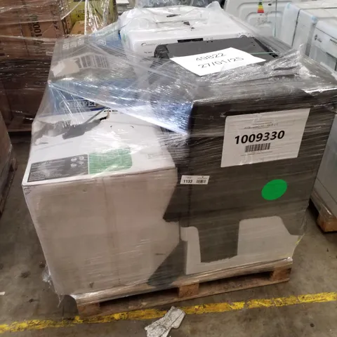 PALLET OF APPROXIMATELY 4 UNPROCESSED RAW RETURN WHITE GOODS TO INCLUDE