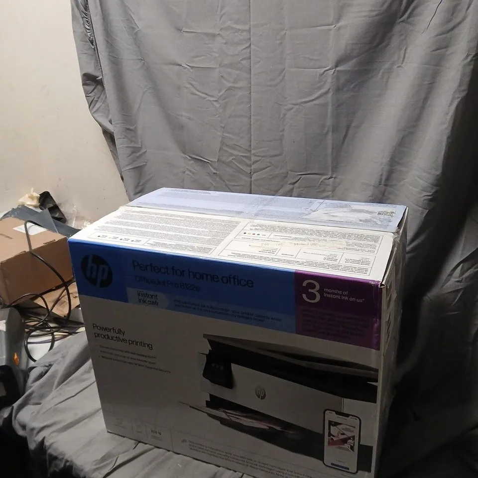 HP OFFICEJET PRO 8122E PRINTER – BOXED