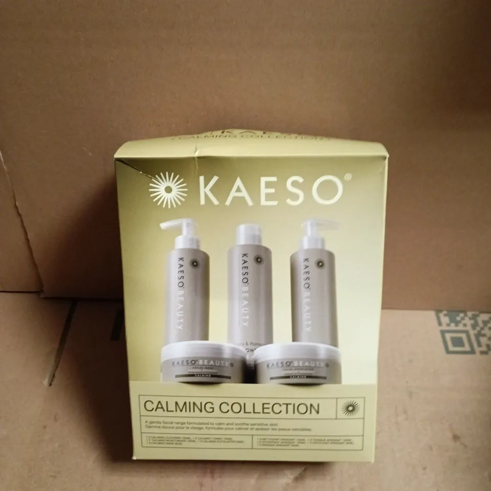 KAESO CALMING COLLECTION SKINCARE SET