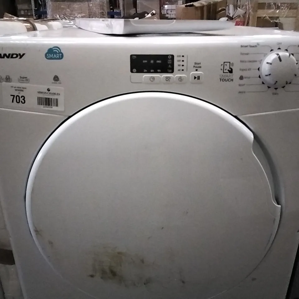 DESIGNER CANDY CS C8LF-80 DRYER