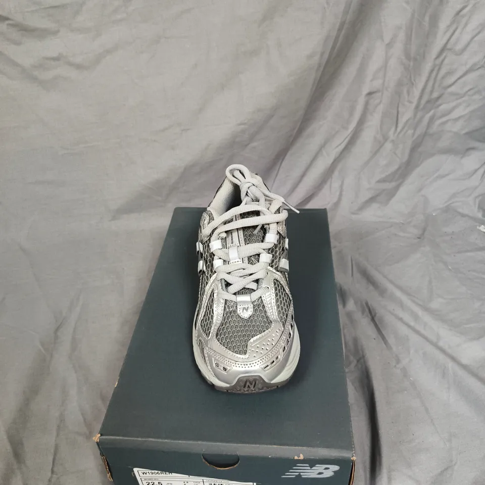NEW BALANCE W1906REH LIFESTYLE WOMEN'S SNEAKERS – GREY/SILVER, UK 4 (US 4.5, EU 37)
