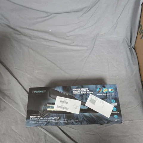 PROGLOSS 2-IN-1 BEACH & VOLUME WAVER