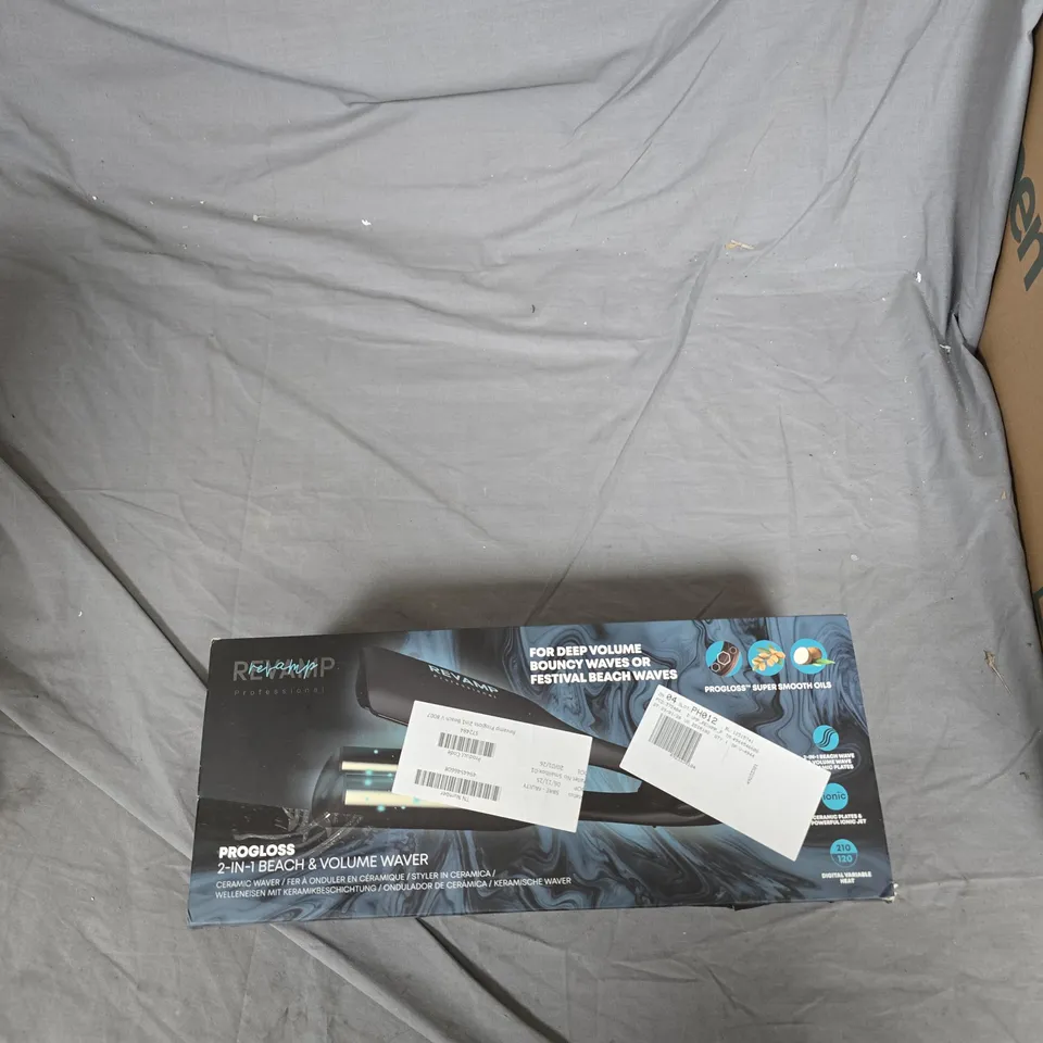 PROGLOSS 2-IN-1 BEACH & VOLUME WAVER