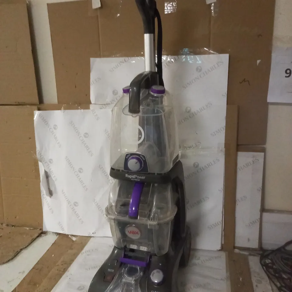 VAX RAPID POWER REFRESH CARPET CLEANER