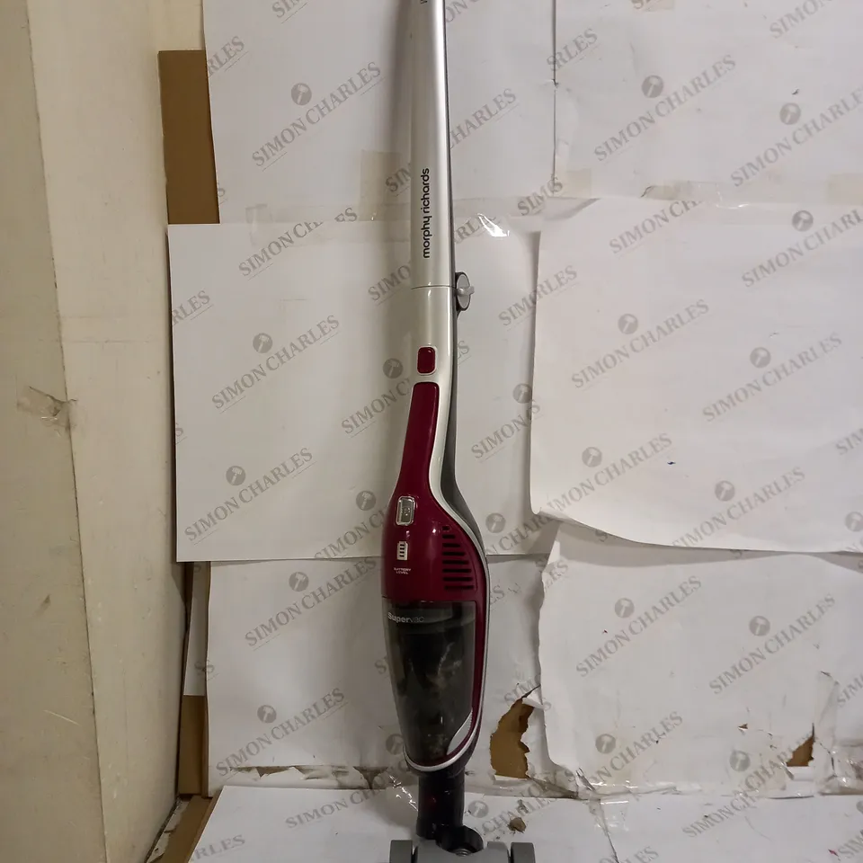 MORPHY RICHARDS SUPERVAC CORDLESS VACUUM CLEANER
