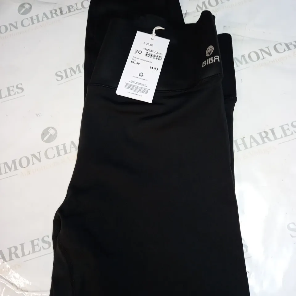 BIBA ACTIVE LEGGINGS SIZE 14