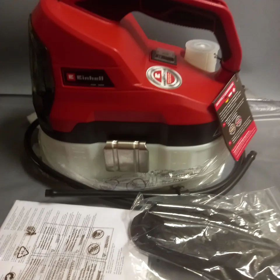 BOXED EINHELL CORDLESS PRESSURE SPRAYER - GE-WS 18/35 LI