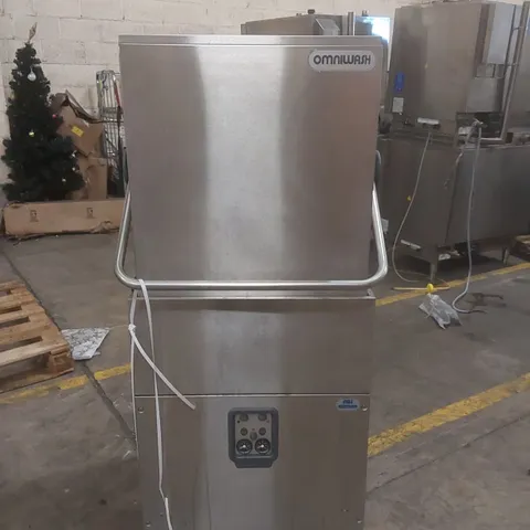 OMNIWASH COMMERCIAL PASS THROUGH DISHWASHER