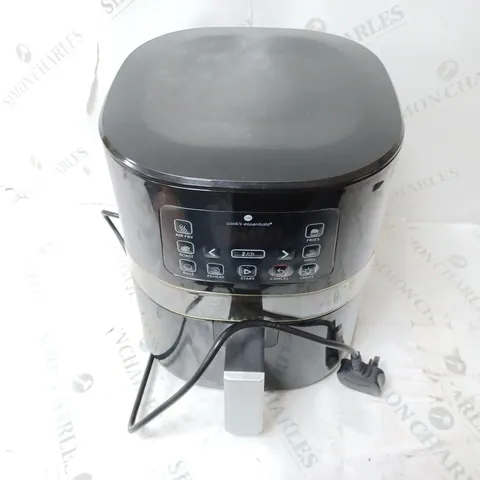 COOK'S ESSENTIALS 4L AIR FRYER - BLACK