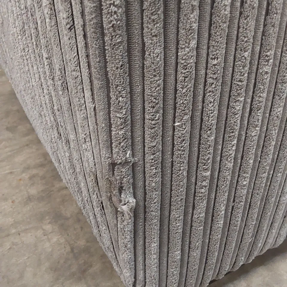 AMALFI STANDARD BACK FABRIC SOFA BED - CHARCOAL  RRP £699
