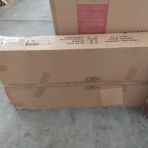 BOXED L-SHAPE COMPUTER DESK (1 BOX)