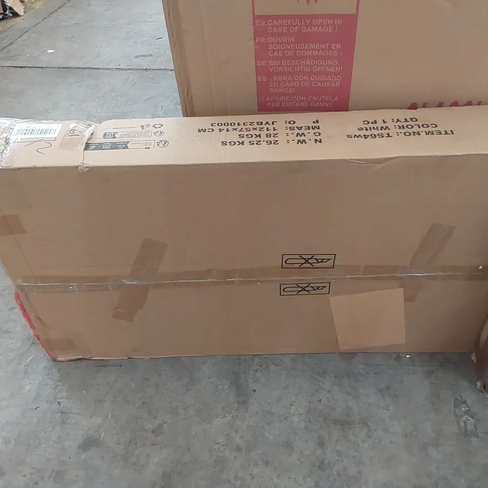 BOXED L-SHAPE COMPUTER DESK (1 BOX)