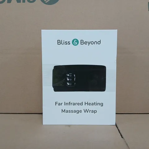 BOXED BLISS & BEYOND FAR INFRARED HEATING MASSAGE WRAP