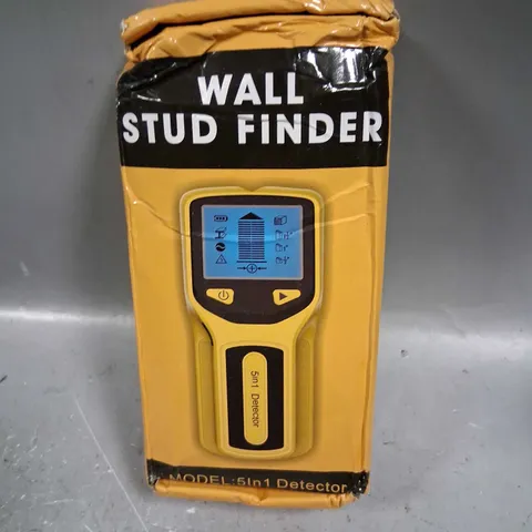 BOXED WALL STUD FINDER 5 IN 1 DETECTOR