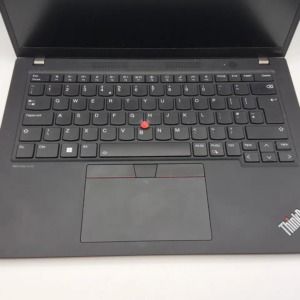 UNBOXED LENOVO THINK PAD T14S GEN 4 LAPTOP IN BLACK