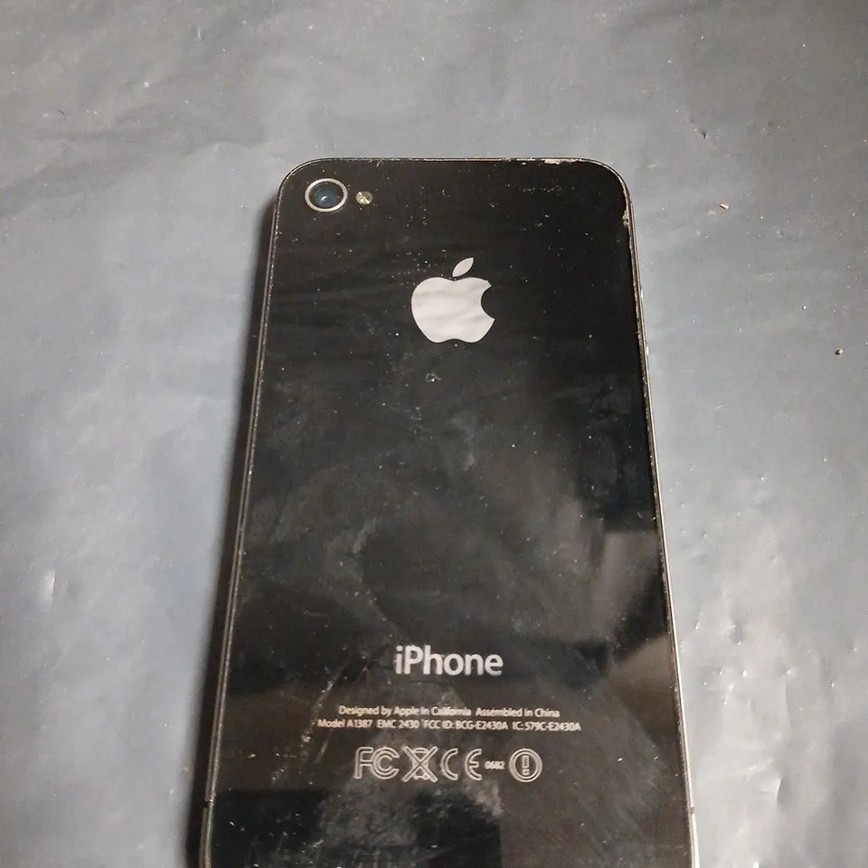 APPLE IPHONE 4S - MODEL  A1387