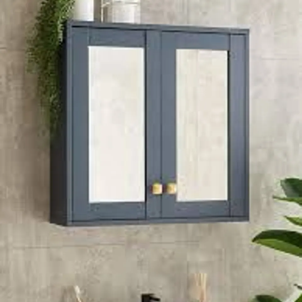 RAFFERTY 2 DOOR WALL CABINET