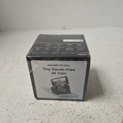 INSTA360 GO ULTRA TINY HANDS-FREE 4K CAM (BOXED) 