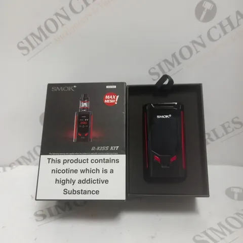 BOXED R-KISS VAPE KIT