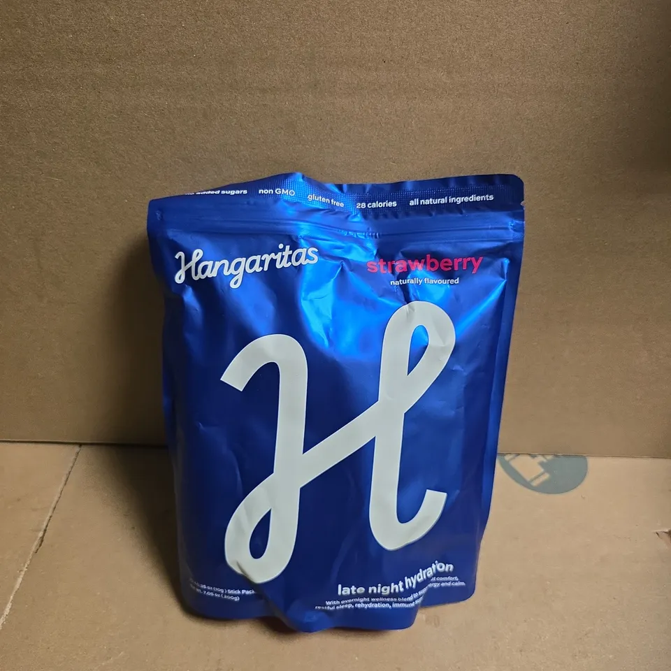 HANGARITAS LATE NIGHT HYDRATION (20X10G STICK PACKS)