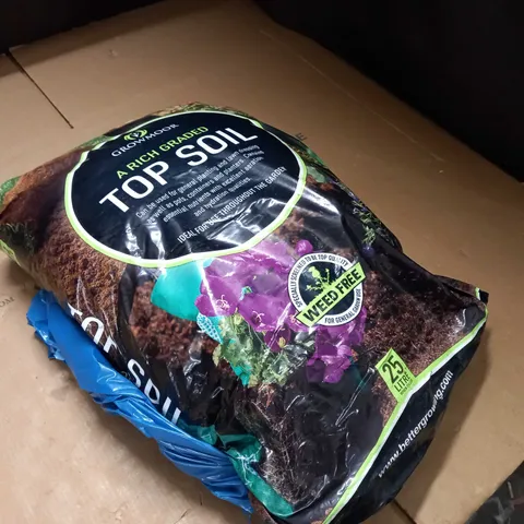 25L BAG OF GROWMOOR TOPSOIL