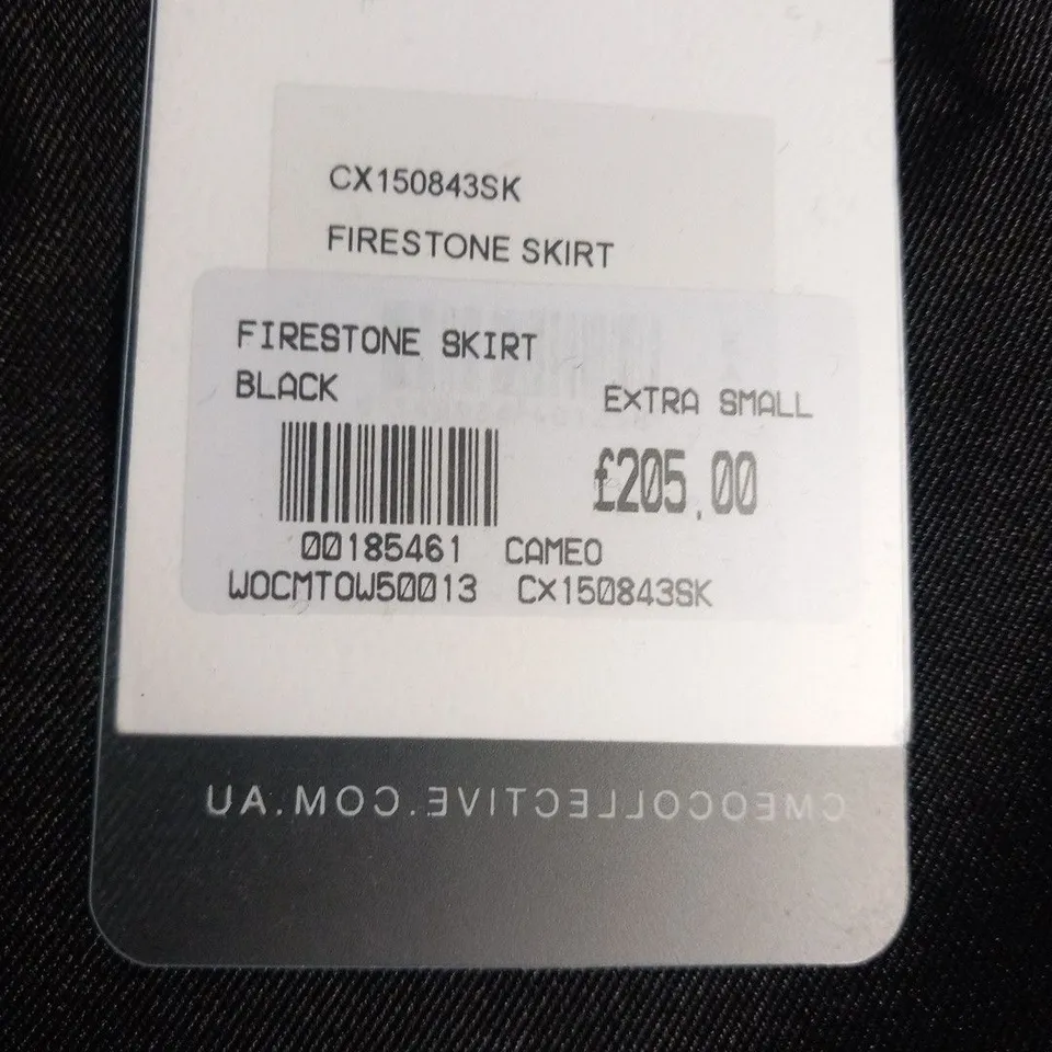 C/MEO COLLECTIVE FIRESTONE SKIRT 