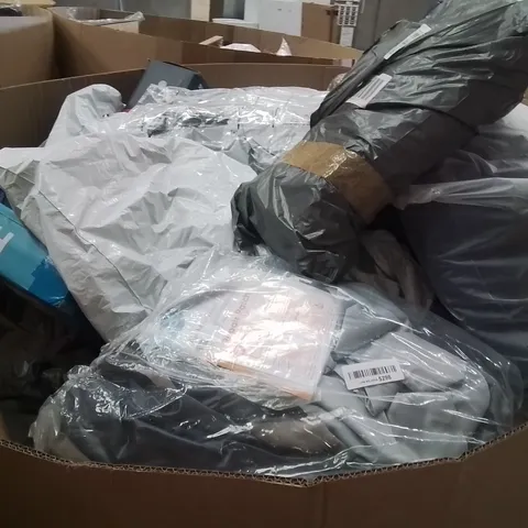 PALLET OF ASSORTED HOUSEHOLD GOODS AND PRODUCTS TO INCLUDE;FOOTBALL,AIR MATTRESS,SLEEPING PAD