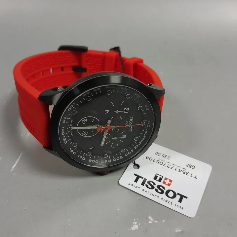 TISSOT T-RACE CYCLING VUELTA WATCH