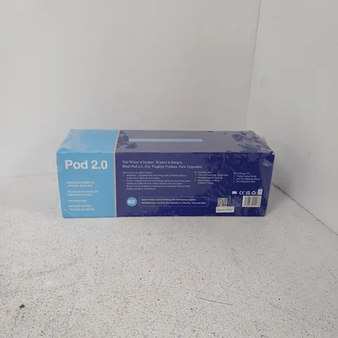WATER2 POD 2.0 BOXED – HOME CLEANING APPLIANCE