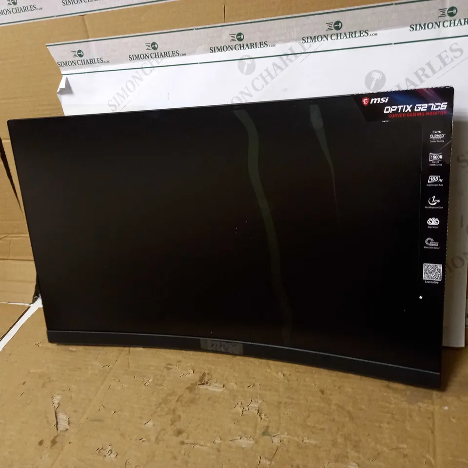 MSI OPTIX G27C6 CURVED GAMING MONITOR - 27 INCH