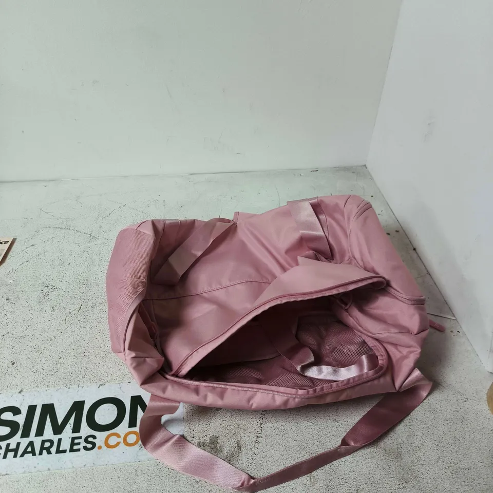 PINK GYMSHARK DUFFEL GYM BAG