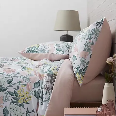 SUPERSOFT BY COZEE HOME BUTTERFLY PRINTED 4 PIECE DUVET