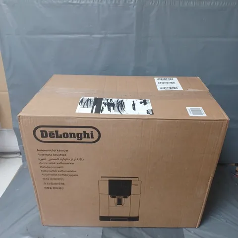BOXED DELONGHI MAGNIFICA START BEAN TO CUP COFFEE MACHINE