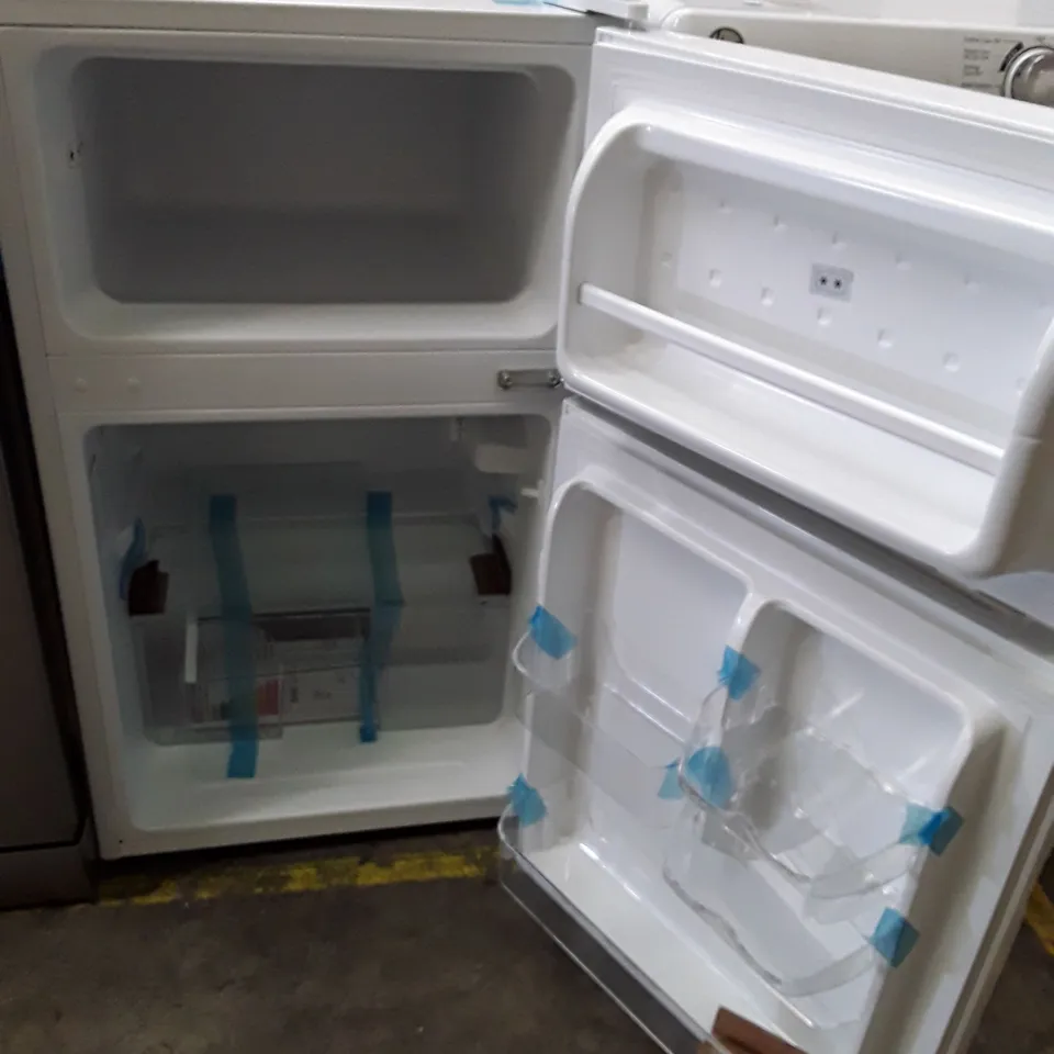 COMFEE 87 LITRE FRIDGE FREEZER - WHITE COLLECTION ONLY